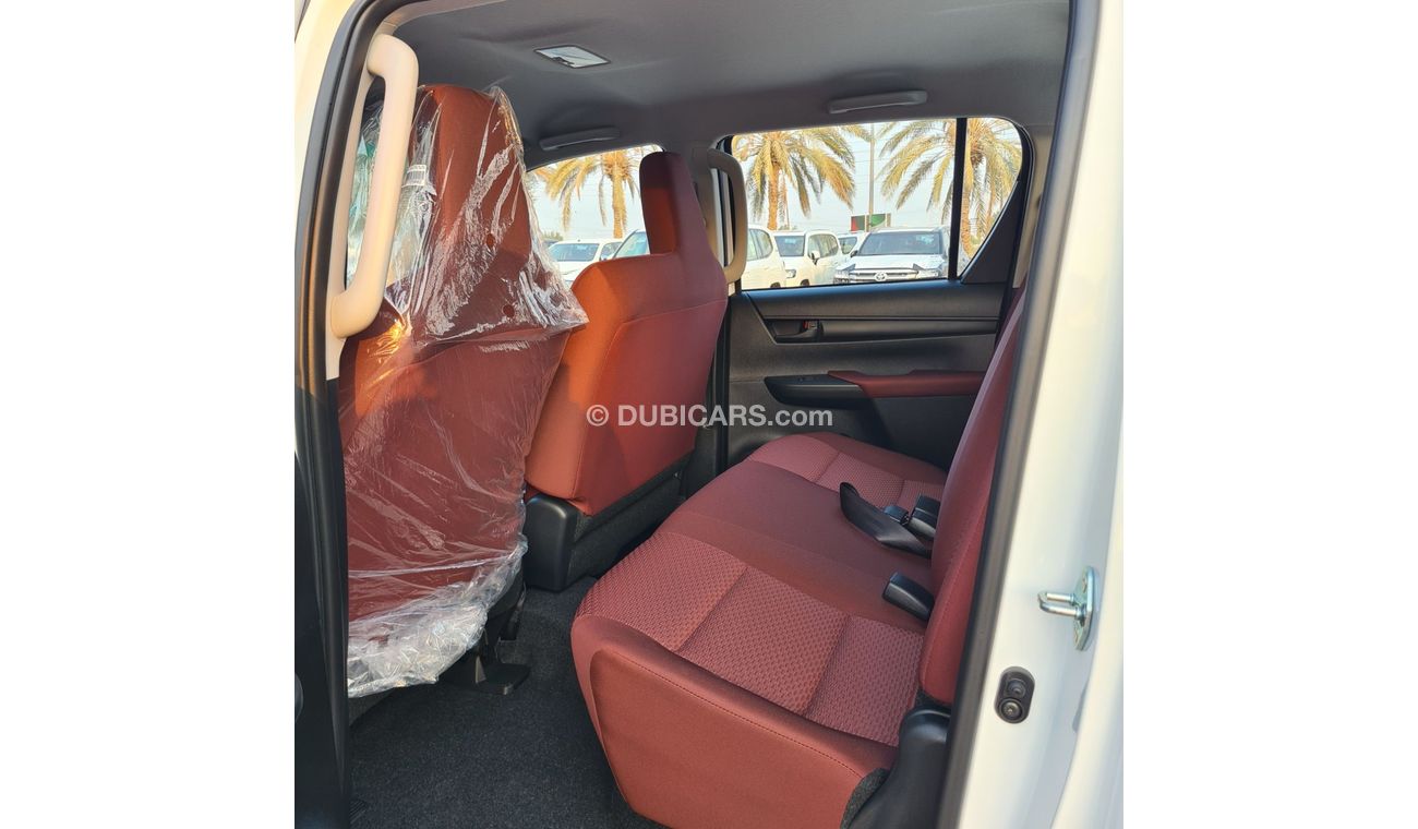 Toyota Hilux TOYOTA HILUX 2.4D DOUBLE CABIN | M/T | POWER OPTION