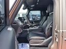 Mercedes-Benz G 63 AMG AMG Double Night Package Carbon Interior 2022 Japanese Specs