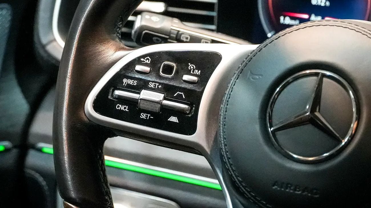 Mercedes-Benz GLS 580 Accident free and low mileage