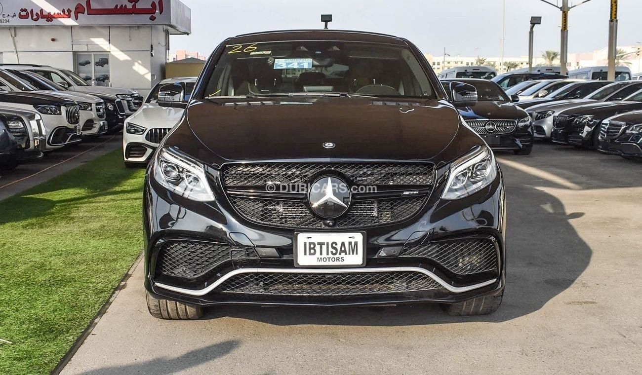 مرسيدس بنز GLE 63 S AMG