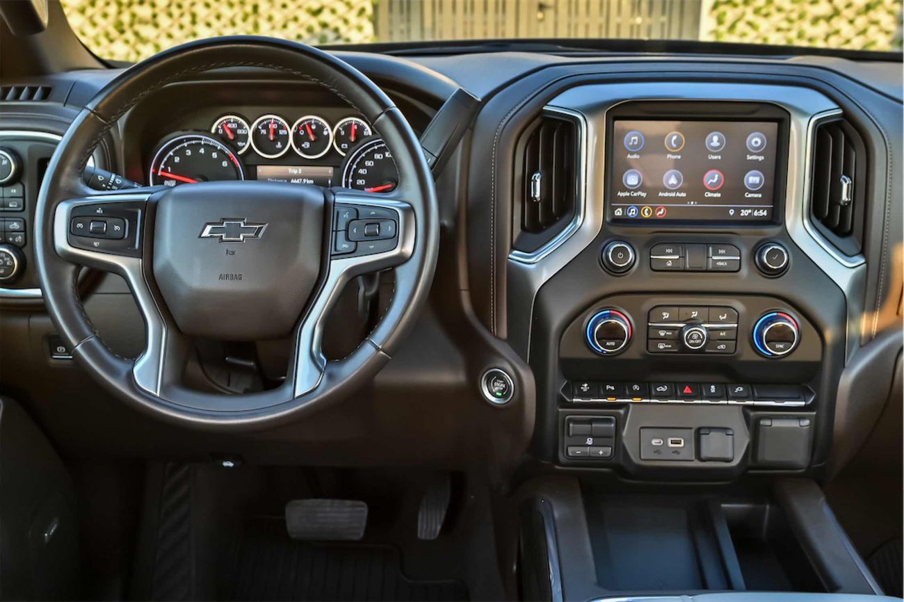 Chevrolet Silverado RST Double Cab | 2,918 P.M | 0% Downpayment | Perfect Condition!