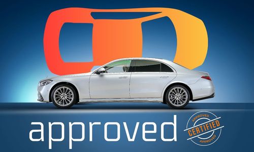 Mercedes-Benz S 500 4MATIC 3.0L AMG Line | Special Offer | AED 5,881 PM | Low Kilometer |