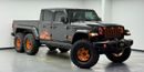 جيب جلادياتور Rubicon 3.6L 2022 Jeep Gladiator, 1 Year Warranty, Excellent Condition, Black Mountain, 6X6, GCC