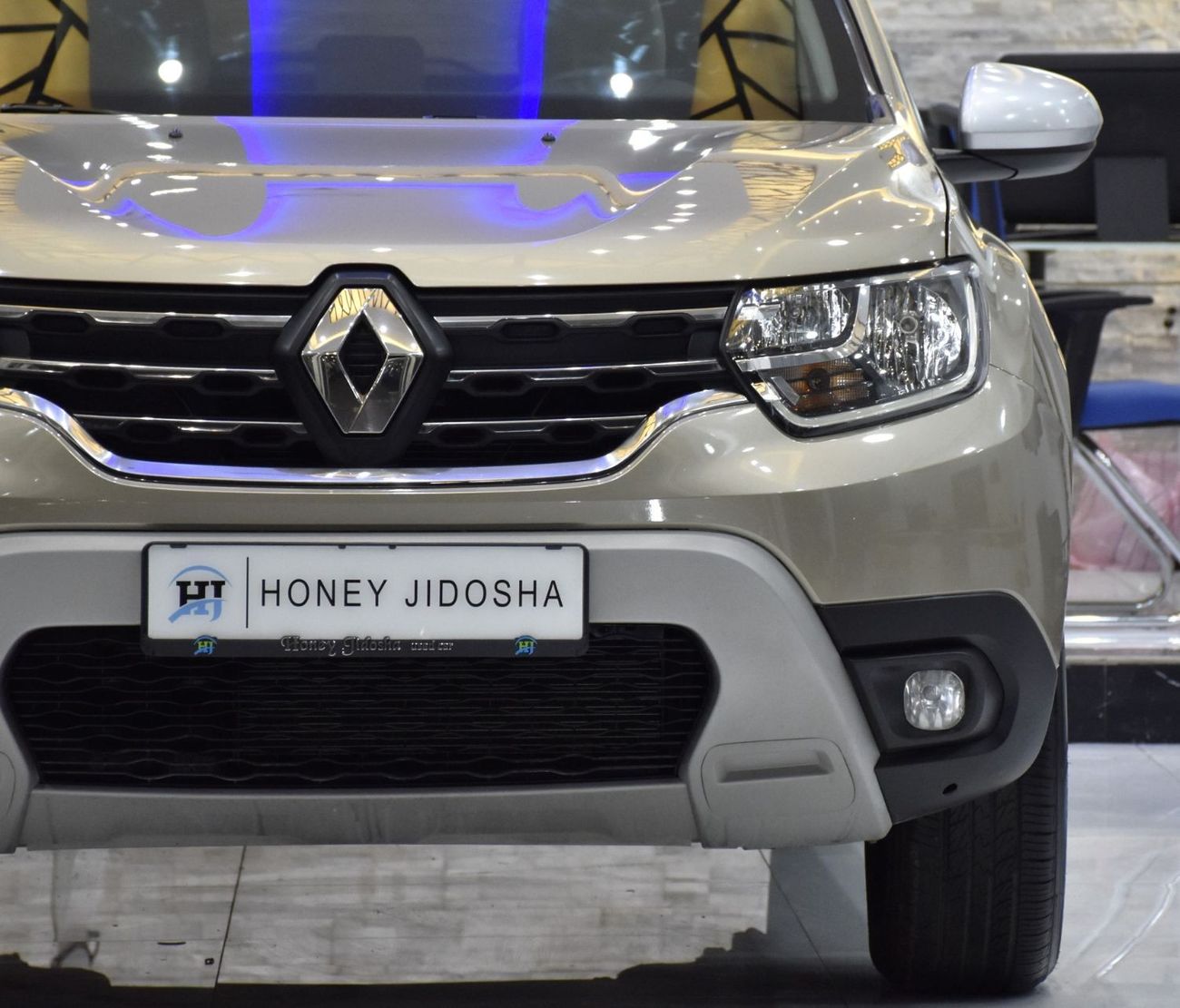 رينو داستر EXCELLENT DEAL for our Renault Duster ( 2021 Model ) in Beige Color GCC Specs