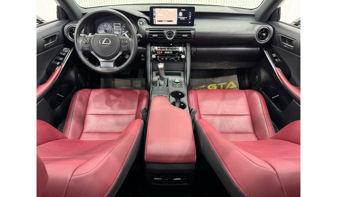 لكزس IS 300 Premier 2.0L 2023 Lexus IS300 Premier, 5 Years Lexus Warranty, Low Kms, Excellent Condition, GCC