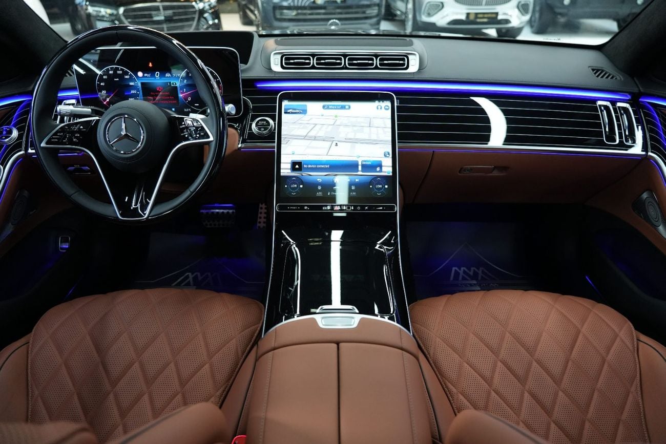 Mercedes Benz S500 4MATIC L HIGH
