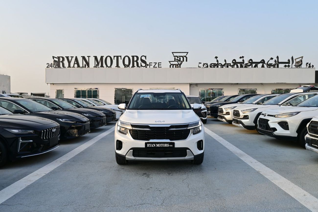 Kia Seltos Kia Seltos 1.5L Petrol, Color White, Model 2025