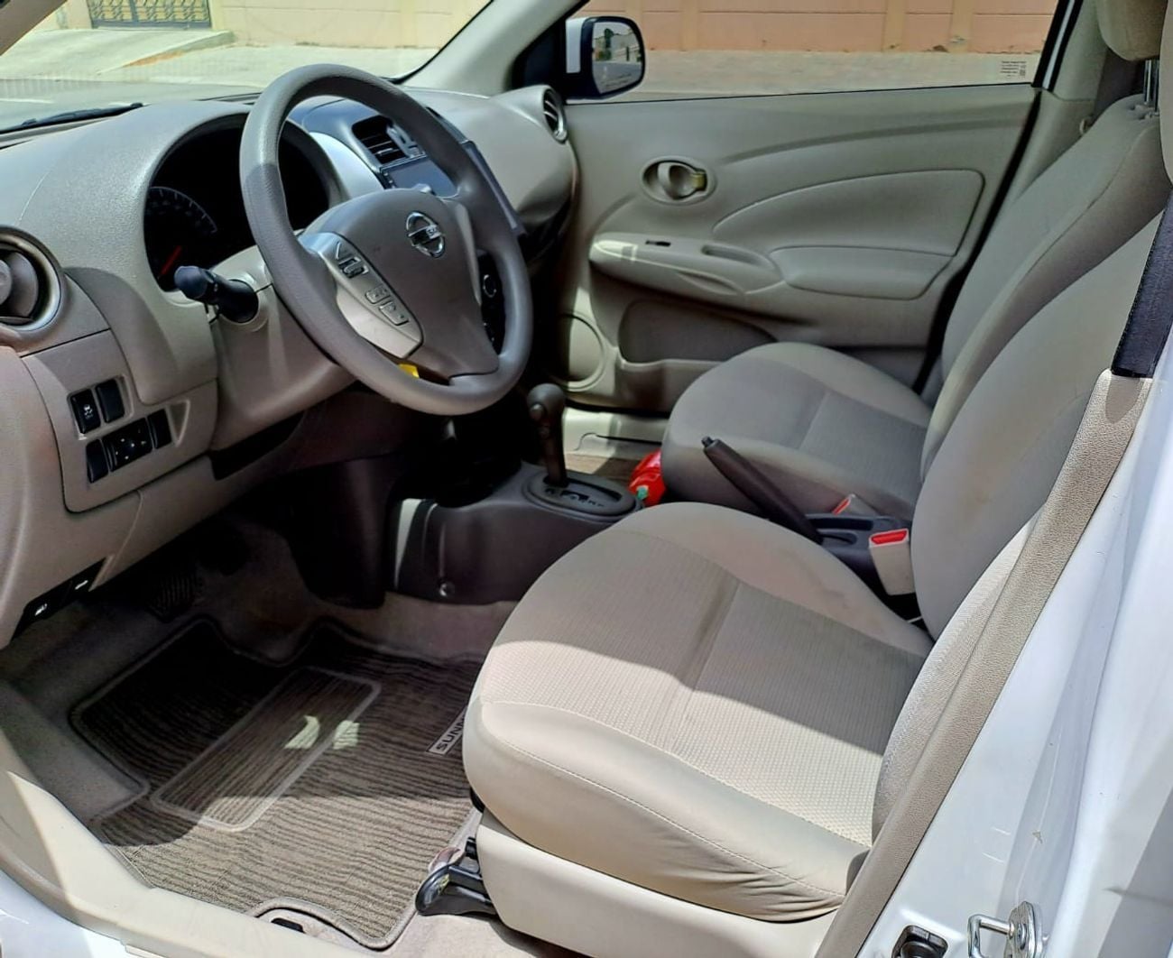 Nissan Sunny SV 1.6L 410-Monthly l GCC l  Camera, Navigation l Accident Free