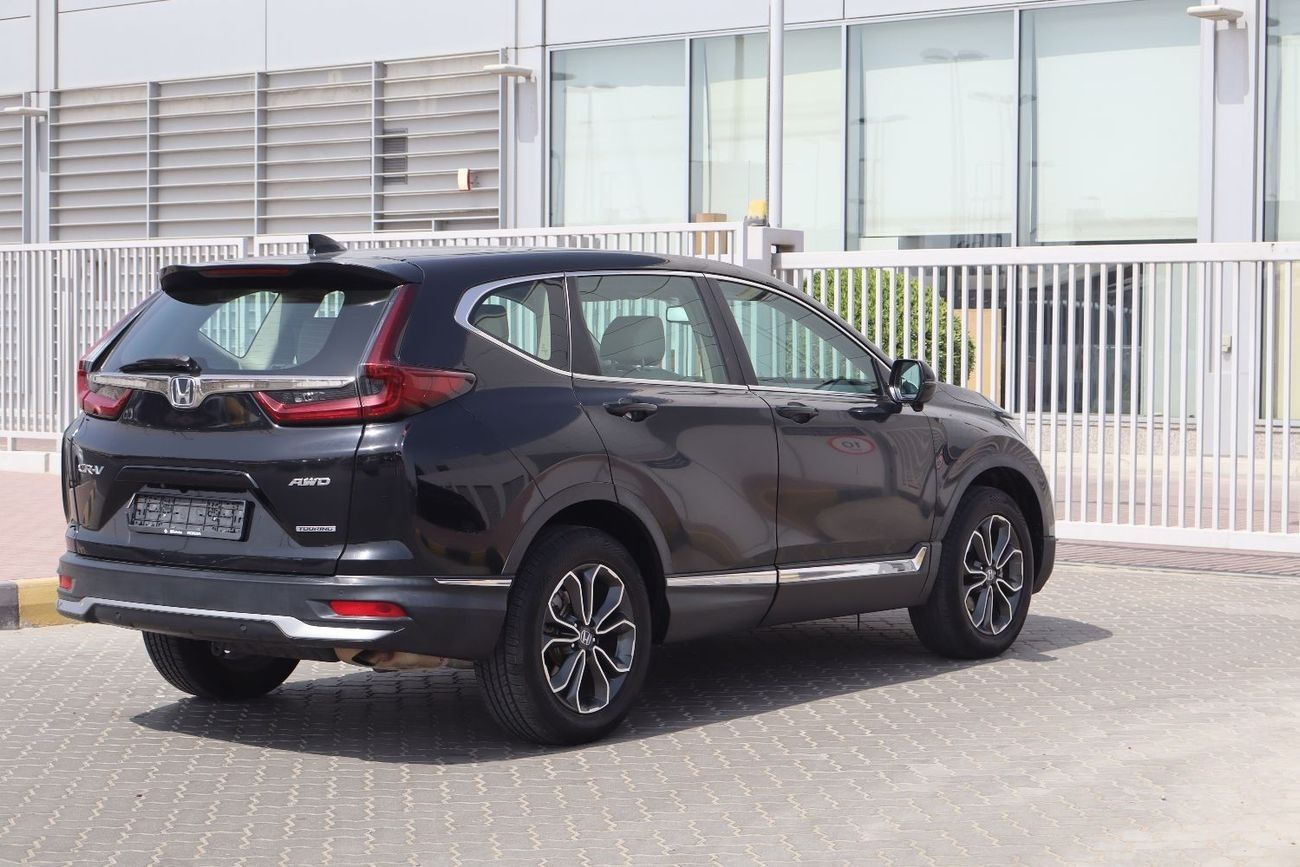 هوندا سي آر في Touring 2.4L (184 HP)