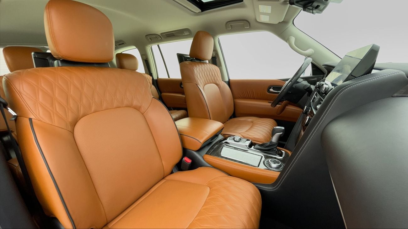 نيسان باترول SE PLATINUM CITY 4 | بدون دفعة مقدمة | اختبار القيادة في المنزل