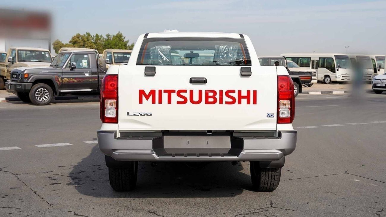 Mitsubishi L200 GL Brand New 2026 Mitsubishi L200 GLX (C79) 2.5L Pick-Up – GCC | Export Only