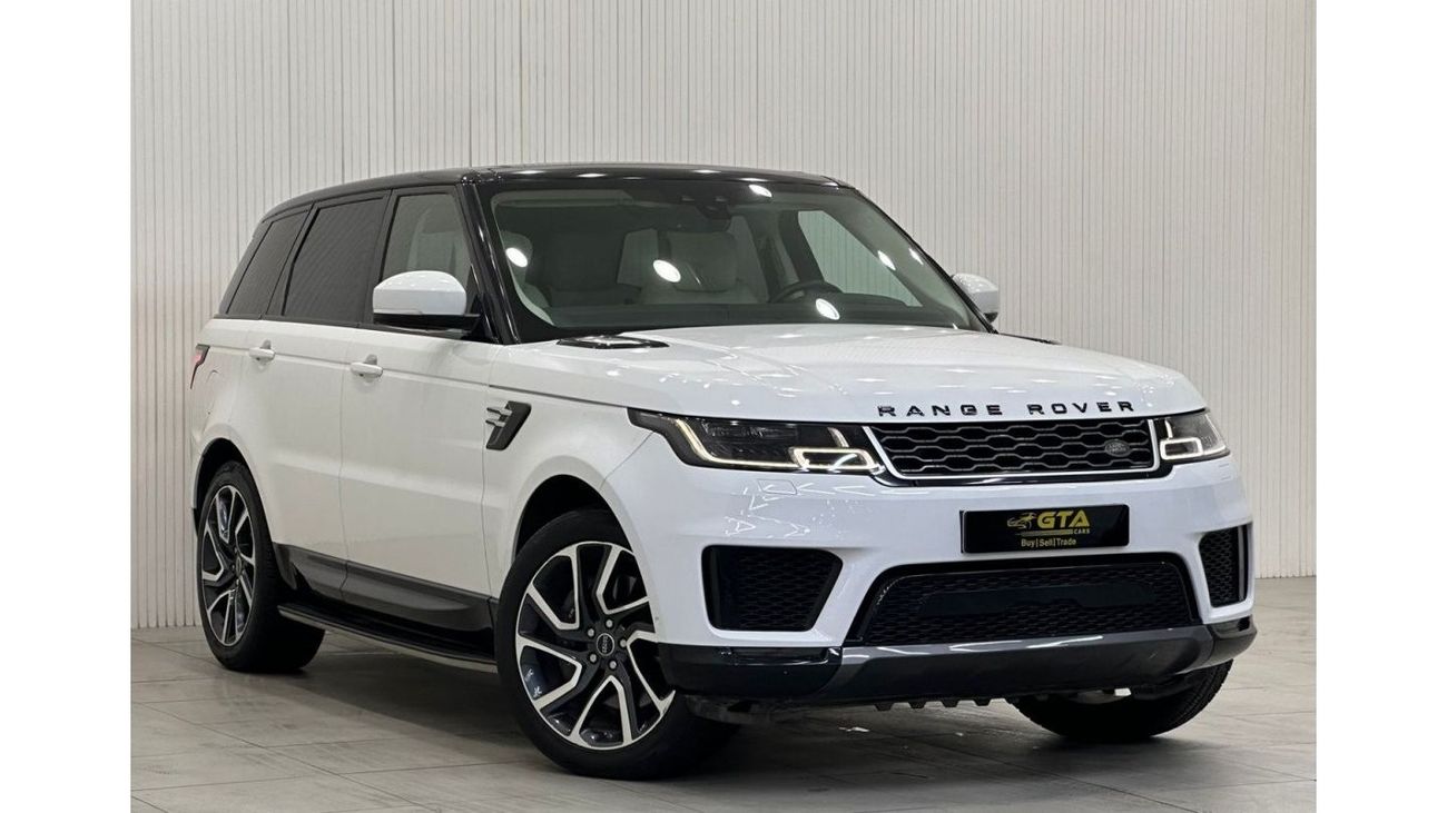 Land Rover Range Rover Sport 2019 Range Rover Sport HSE V6, Warranty, Full Service History, Low Kms, GCC