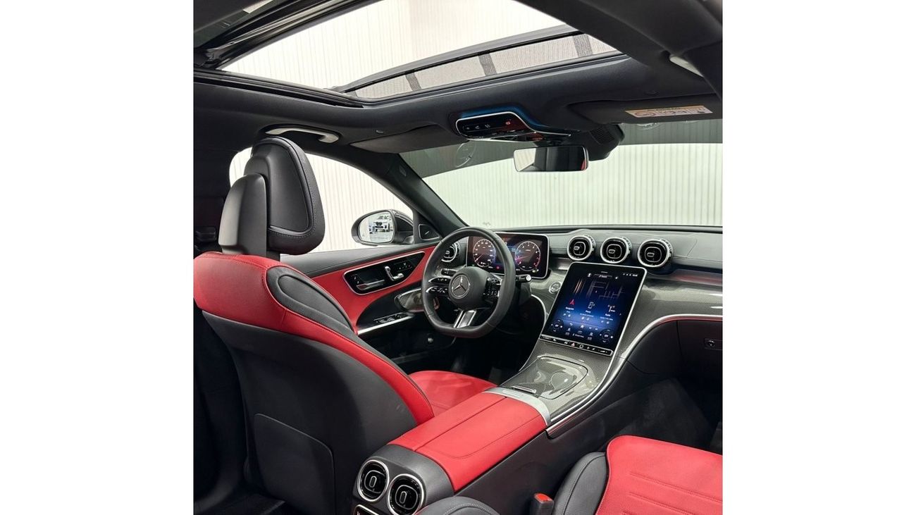 Mercedes-Benz C 200 2024 Mercedes C200 Premium Plus, SEP 2028 Gargash Warranty + Service Contract, GCC