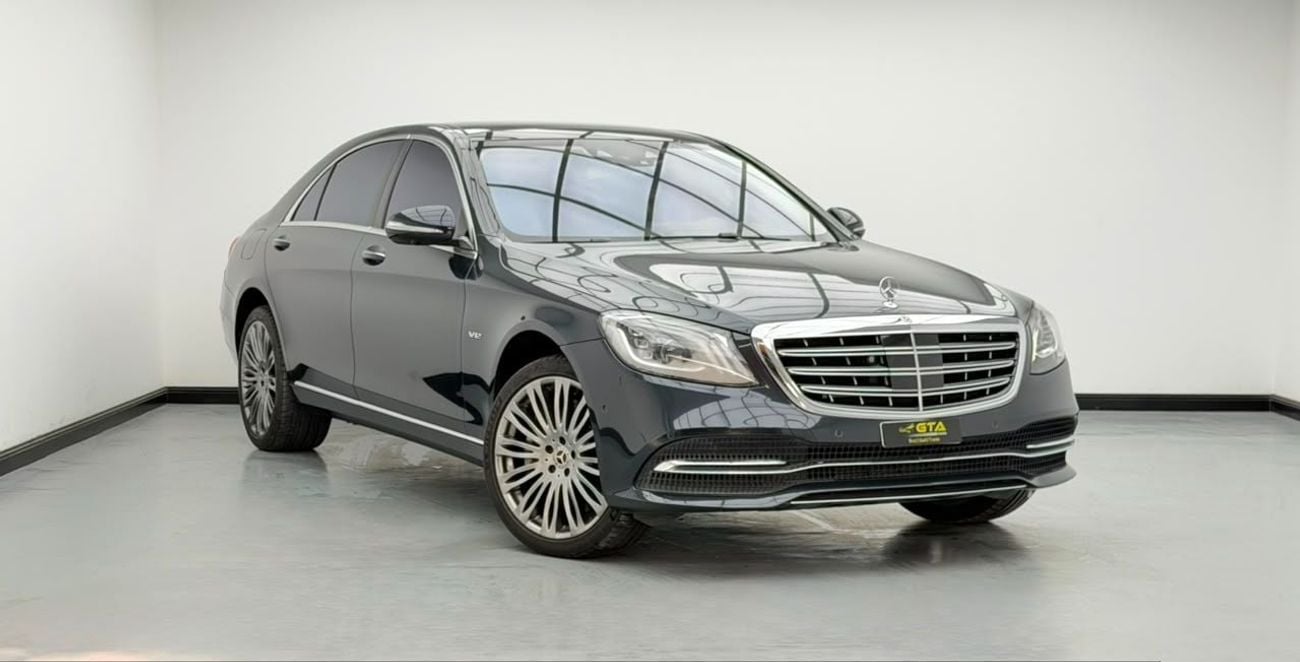 Mercedes Benz S600