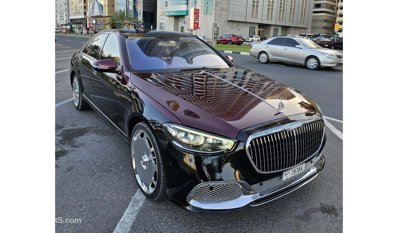 مرسيدس بنز S680 Maybach