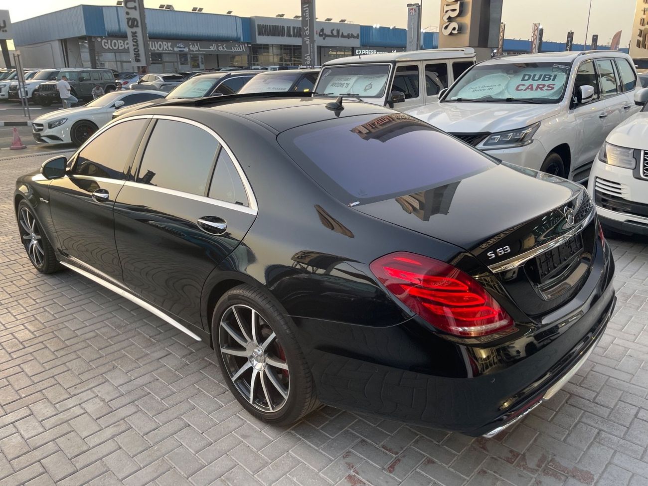 مرسيدس بنز S 63 AMG Std 5.5L