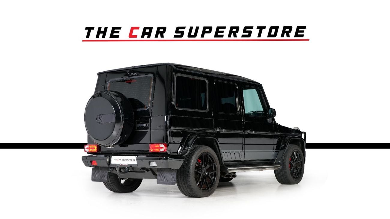 Mercedes-Benz G 63 AMG Std 5.5L  Night Package - GCC - Low mileage