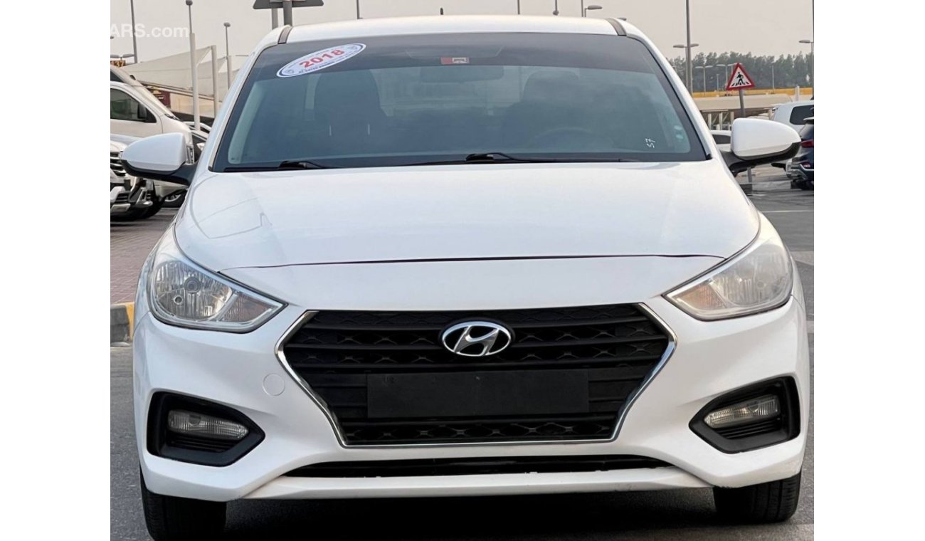 Hyundai Accent GL Hyundai Accent 2018 GCC in excellent condition without accidents, very clean inside and outside