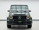 Mercedes Benz G63 AMG STD 2020 Mercedes-AMG G63, Warranty, Full Mercedes Service History, GCC Specs