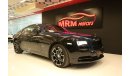 Rolls-Royce Wraith Black Badge 1 of 1 in the World spec & Colour , Bl