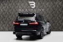 BMW X7 M50i BUY NOW, PAY 2027 | THE BLACKLINE STANDARD | 12 Months Warranty, GCC