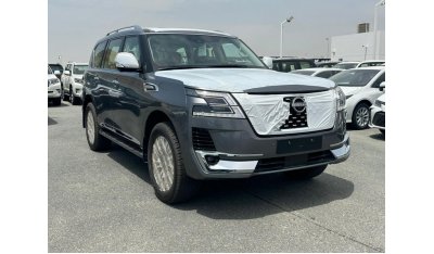 نيسان باترول 4.0L PALTINUAM MODEL 2023 AUTO TRANSMISSION