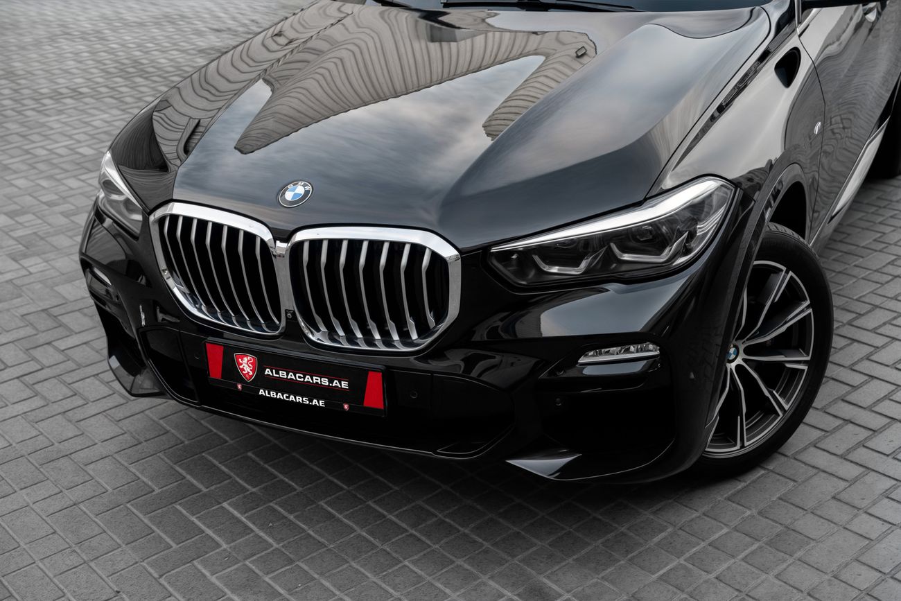 بي أم دبليو X5 X5 40i M-Sport | 3,917 P.M | 0% Downpayment | AGMC WARRANTY/SERVICE