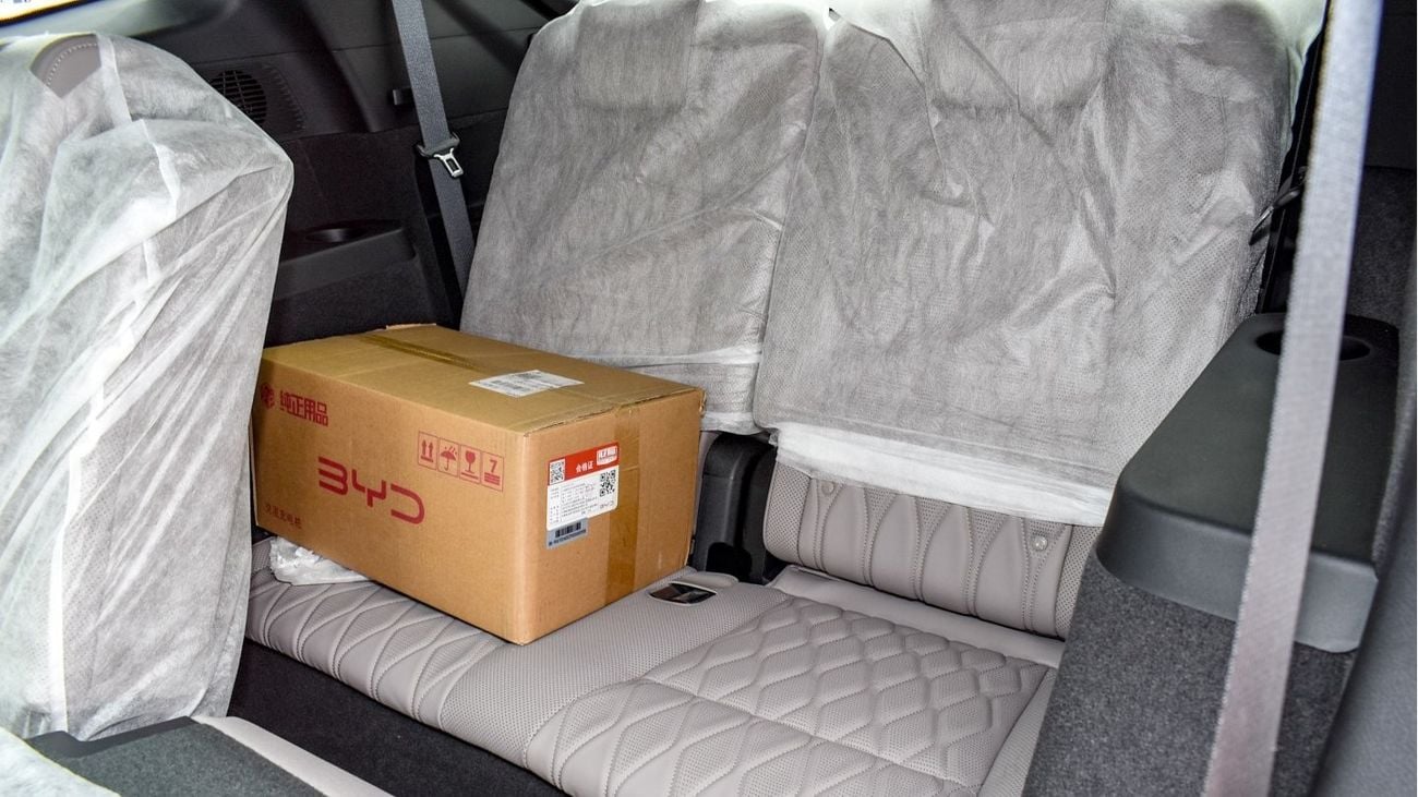 بي واي دي تانغ EV