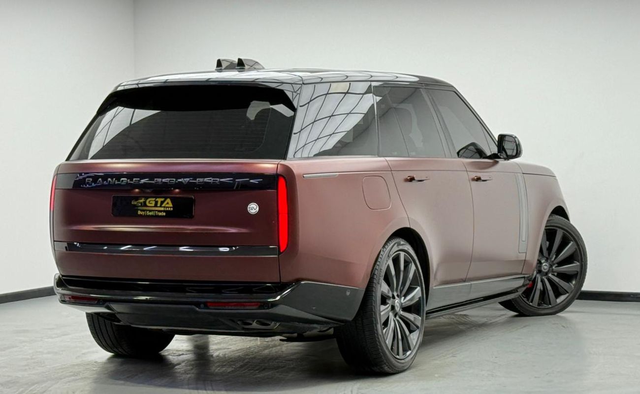 Land Rover Range Rover LWB SV P615 4.4L 2023 Range Rover SV Autobiography ,Land Rover Warranty+Service Contract+Full Servic