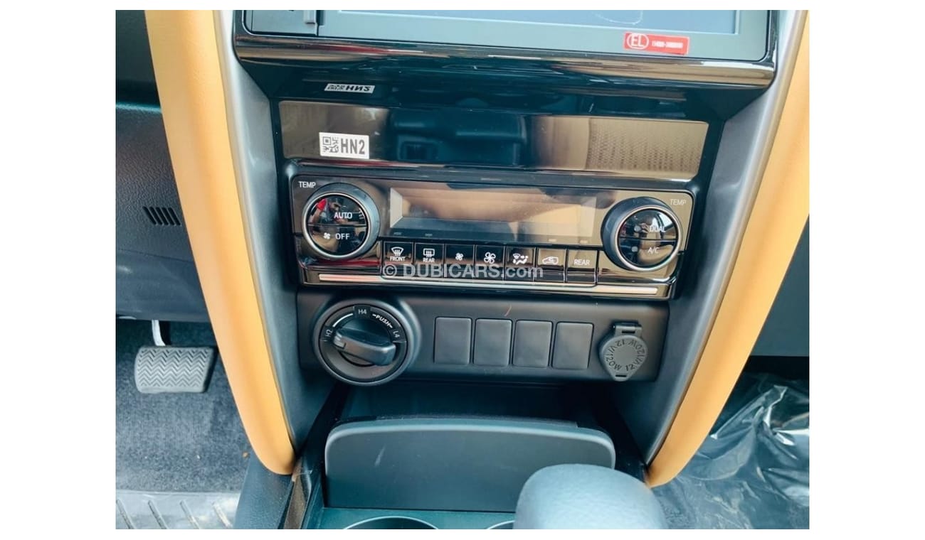 Toyota Fortuner BRAND NEW TOYOTA FORTUNER SR5 BLACK COLOR DUAL A/C BEIGE INTERRIOR WITH TANK SEATS COLOR AVILABLE IN