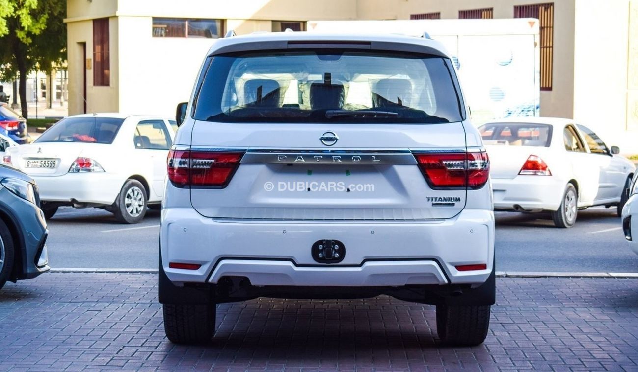 Nissan Patrol TITANIUM VVEL DIG