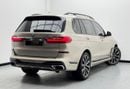 BMW X7 40i M SPORT 2019 BMW X7 xDrive40i M-Sport, BMW Service History, 1 Year Warranty, Excellent Condition