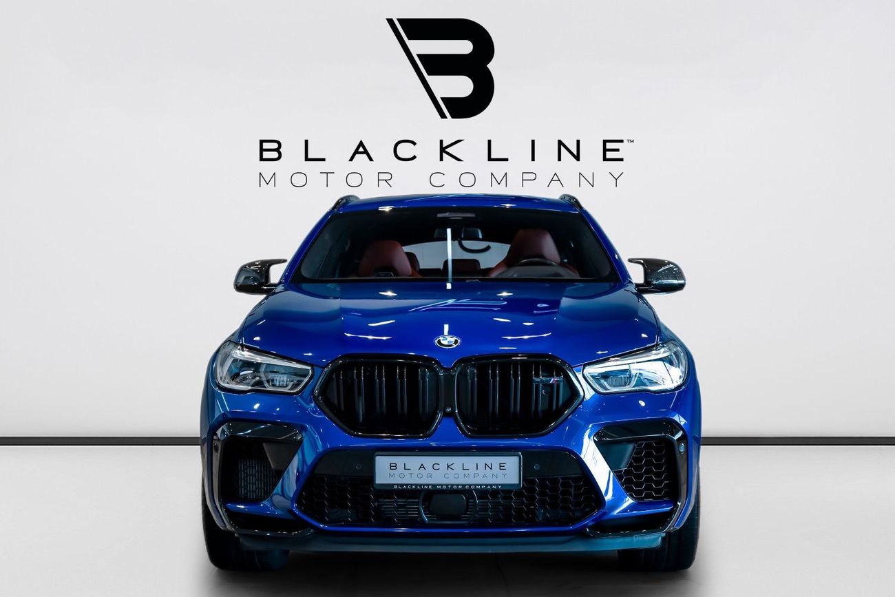 بي أم دبليو X6 M 2023 BMW X6 M Competition, 2025 BMW Warranty + Service Contract, Low KMs, GCC