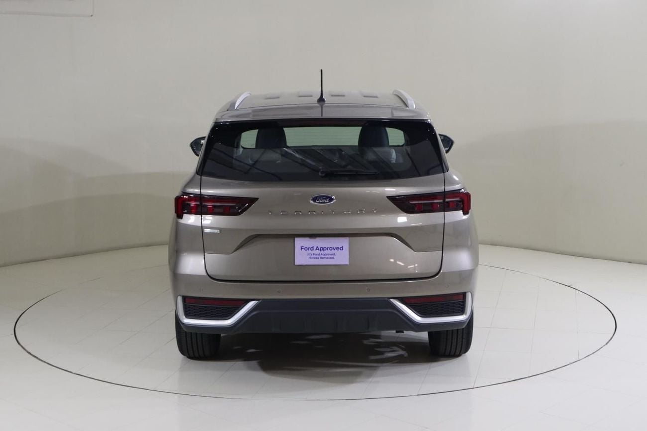 Ford Territory TREND TER2123 /AL TAYER MOTORS AL QOUZ SHOWROOM