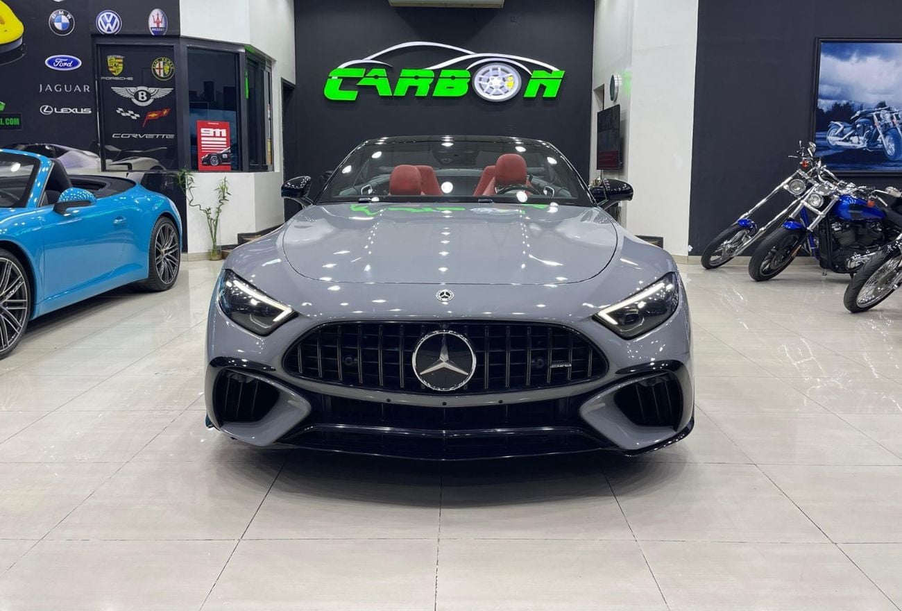 Mercedes-Benz SL 55 AMG Roadster 4Matic+