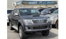 تويوتا هيلوكس Toyota Hilux Diesel engine 3.0 gray color car very clean and good condition