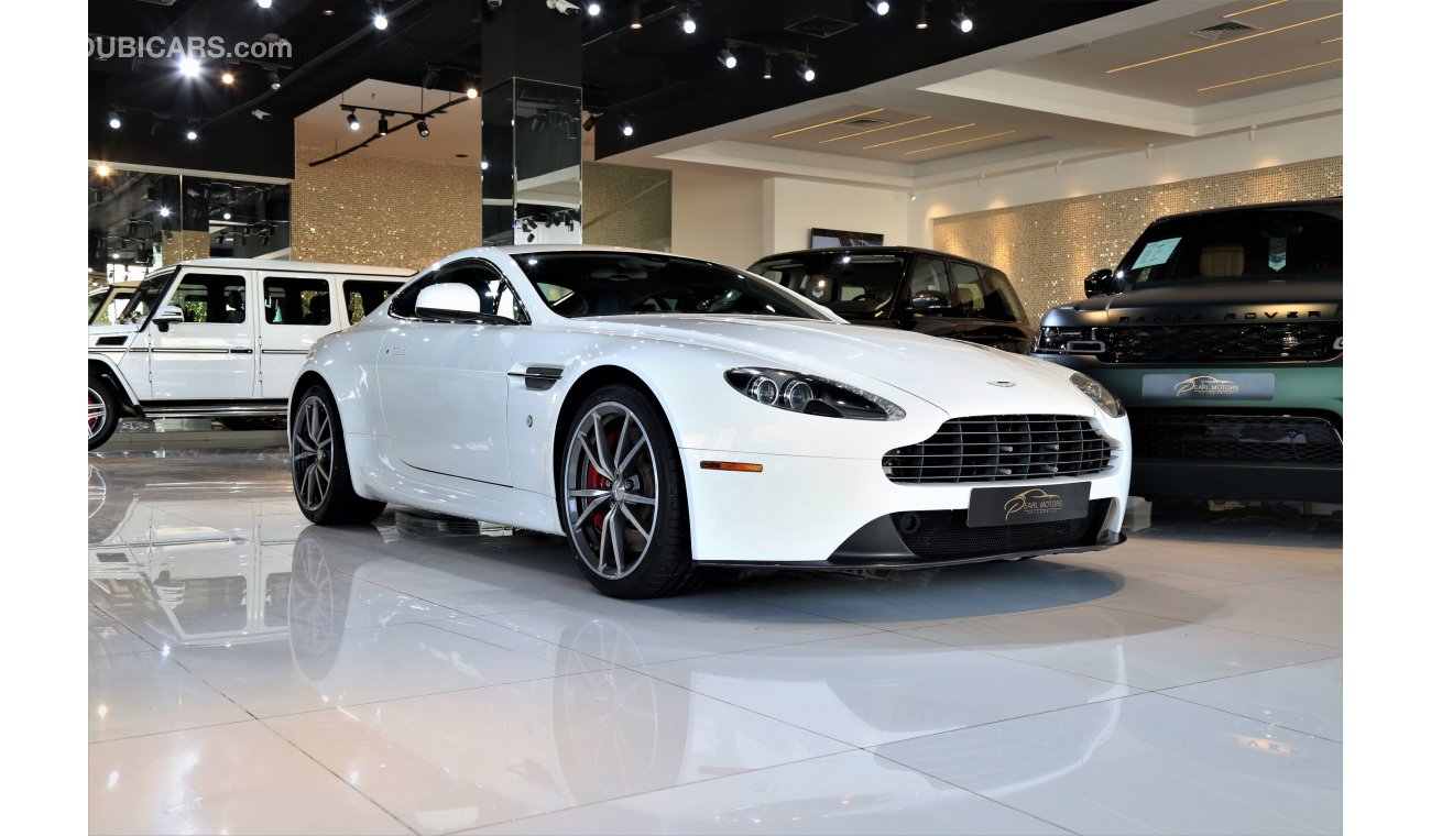 أستون مارتن فانتيج 2015 II ASTON MARTIN VANTAGE II VERY GOOD CONDITION