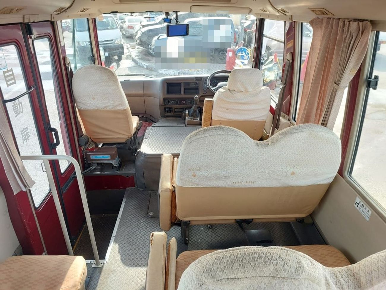 Mitsubishi Rosa MITSUBISHI ROSA BUS RHD 2009 MODEL 4.8 L DIESEL MANUAL(PM00844)