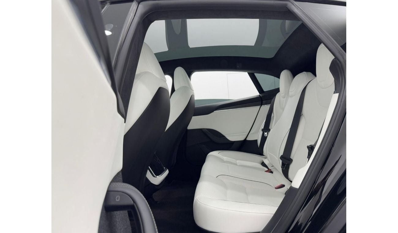 Tesla Model S 2023 Tesla Model S Plaid, Dec 2027 Tesla Warranty, Dec 2031 Battery + Drive Unit Warranty, GCC