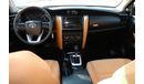 Toyota Fortuner 2018 SR5 SUV WITH GCC SPEC