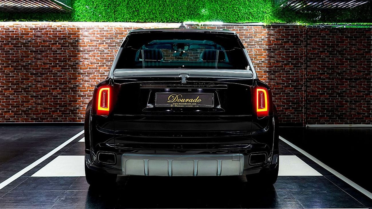 رولز رويس كولينان | BLACK BADGE | LIMITED OFFER | NOVITEC SPOFEC KIT | NEW | 2022 | V12 | 720 HP