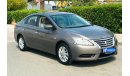 Nissan Sentra 1.8L WITH NAVIGATION, AGENCY MAINTAINED,580 X 60, 0% DOWN PAYMENT