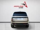 Land Rover Range Rover HSE LWB P530 AED 7,520 P.M | 0% DOWN PAYMENT | RANGE ROVER VOGUE SE P530 | 4.4L TWIN-TURBO V8 – 523 HP | FULL SER