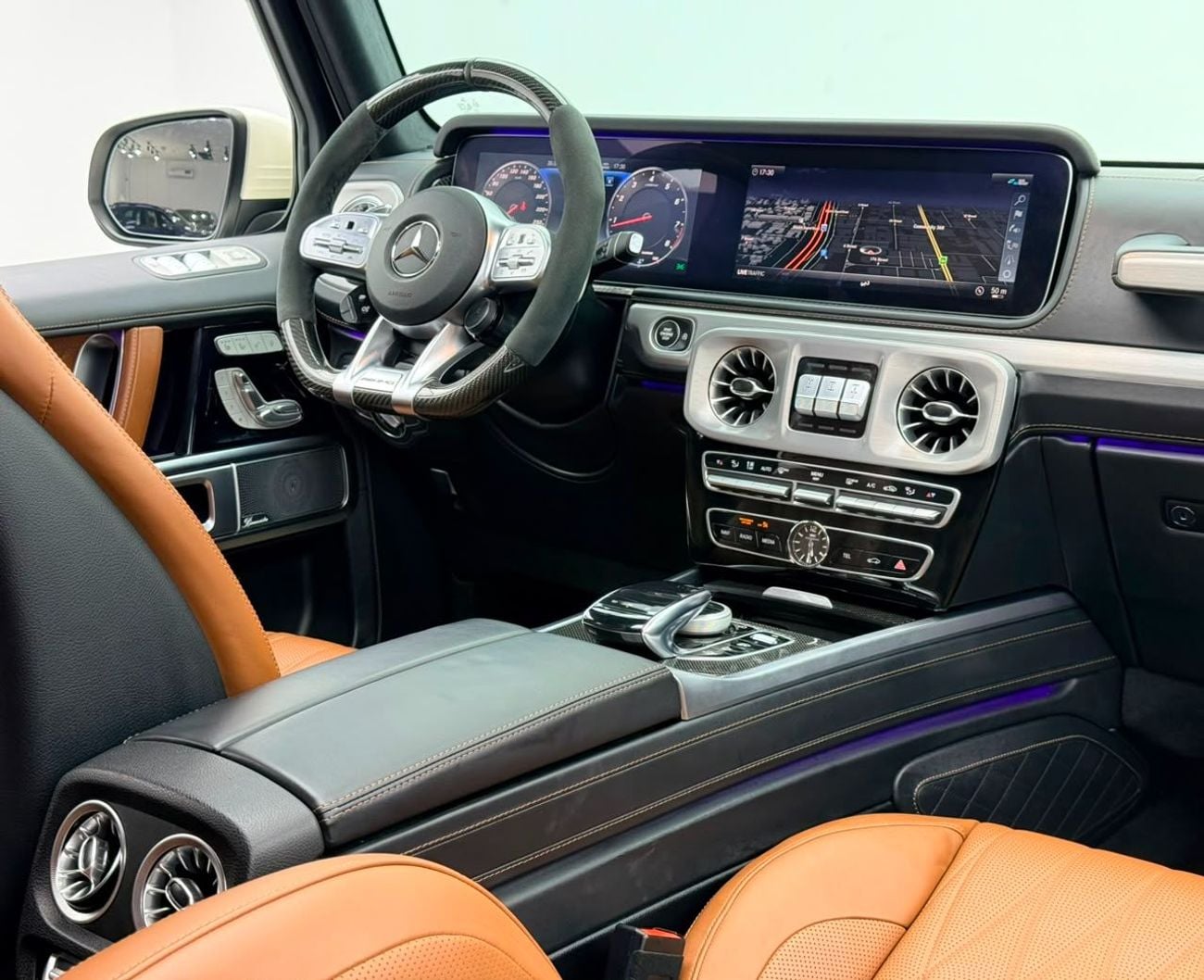 مرسيدس بنز G 63 AMG STD 2021 Mercedes Benz G63 AMG, Warranty, Full Mercedes Service History, Fully Loaded, GCC