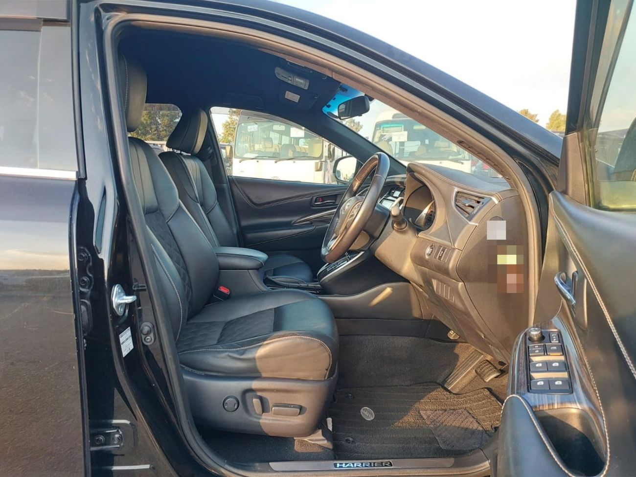 Toyota Harrier TOYOTA HARRIER SUV RHD 2016 MODEL 2.0 L PETROL AUTOMATIC(PM89761)