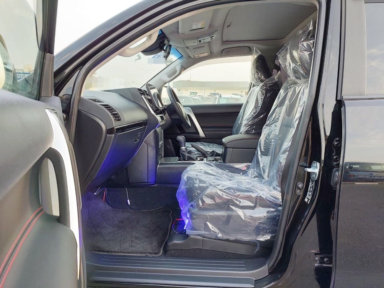 Toyota Land Cruiser TOYOTA LAND CRUISER PRADO SUV RHD 2022 MODEL 2.7 L PETROL AUTOMATIC(PM41440)