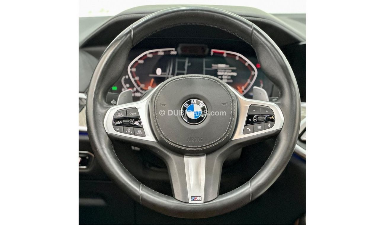 BMW X7 2019 BMW X7 xDrive50i M-Kit, May 2024 BMW Warranty + Service Contract, Full Options, Low Kms, GCC