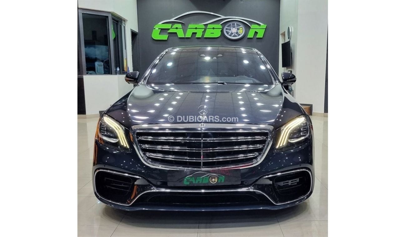 Mercedes-Benz S 63 AMG Std MERCEDES-AMG S63 2016 IN BEAUTIFUL SHAPE FOR 189K AED ONLY.