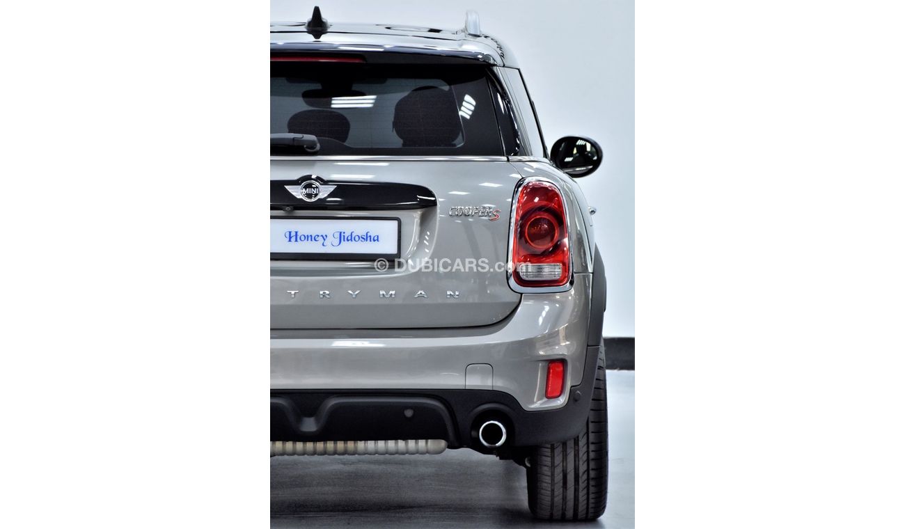 Mini Cooper S Countryman EXCELLENT DEAL for our Mini Countryman All4 Cooper S ( 2017 Model ) in Brown / Beige Color GCC Specs