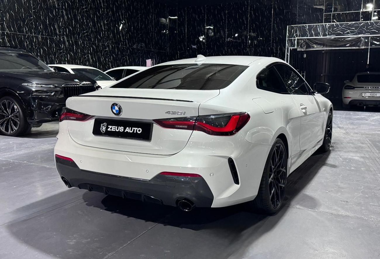 بي أم دبليو 430i M Sport Pro 2.0L